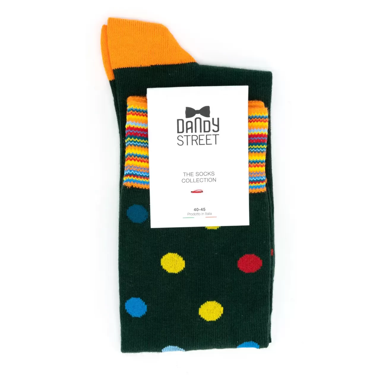 Outlet Big Polka Dot Sock Uomo Calzini Classics