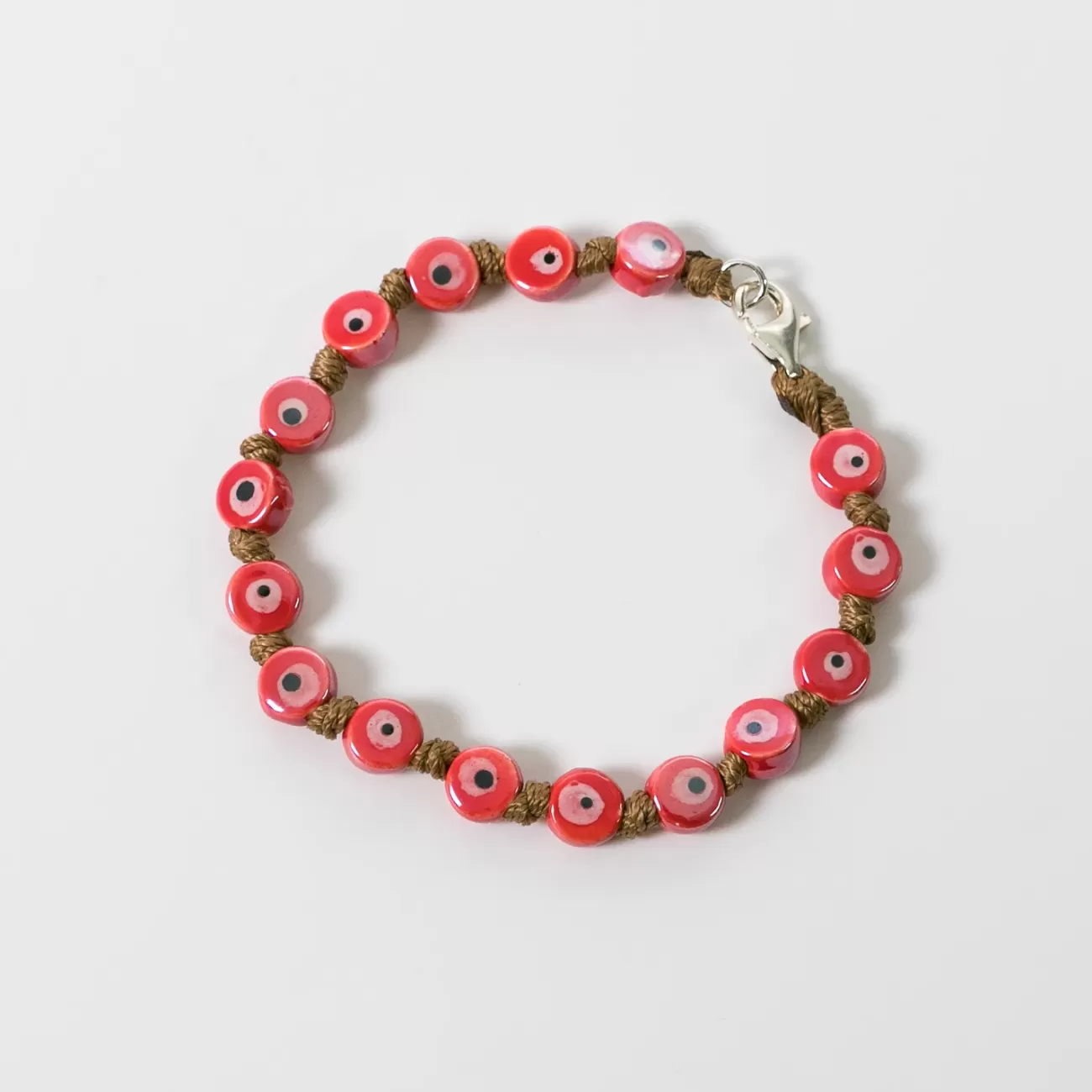 Fashion Bracciale Lucky red Uomo Bracciali Serie Lucky