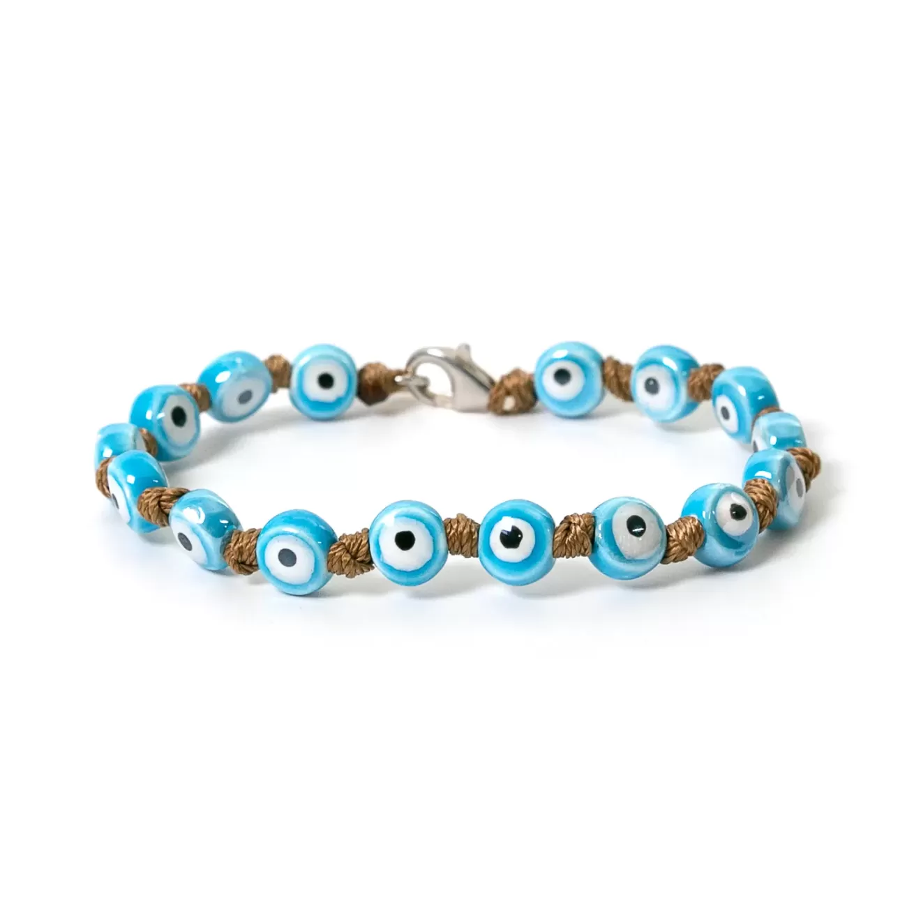 Fashion Bracciale Lucky sky blue Uomo Bracciali Con Pietre | Bracciali Serie Lucky