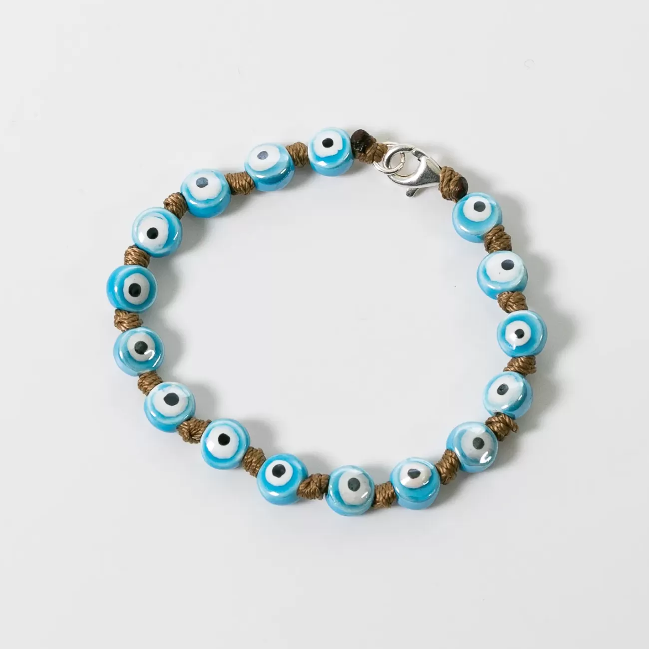 Fashion Bracciale Lucky sky blue Uomo Bracciali Con Pietre | Bracciali Serie Lucky