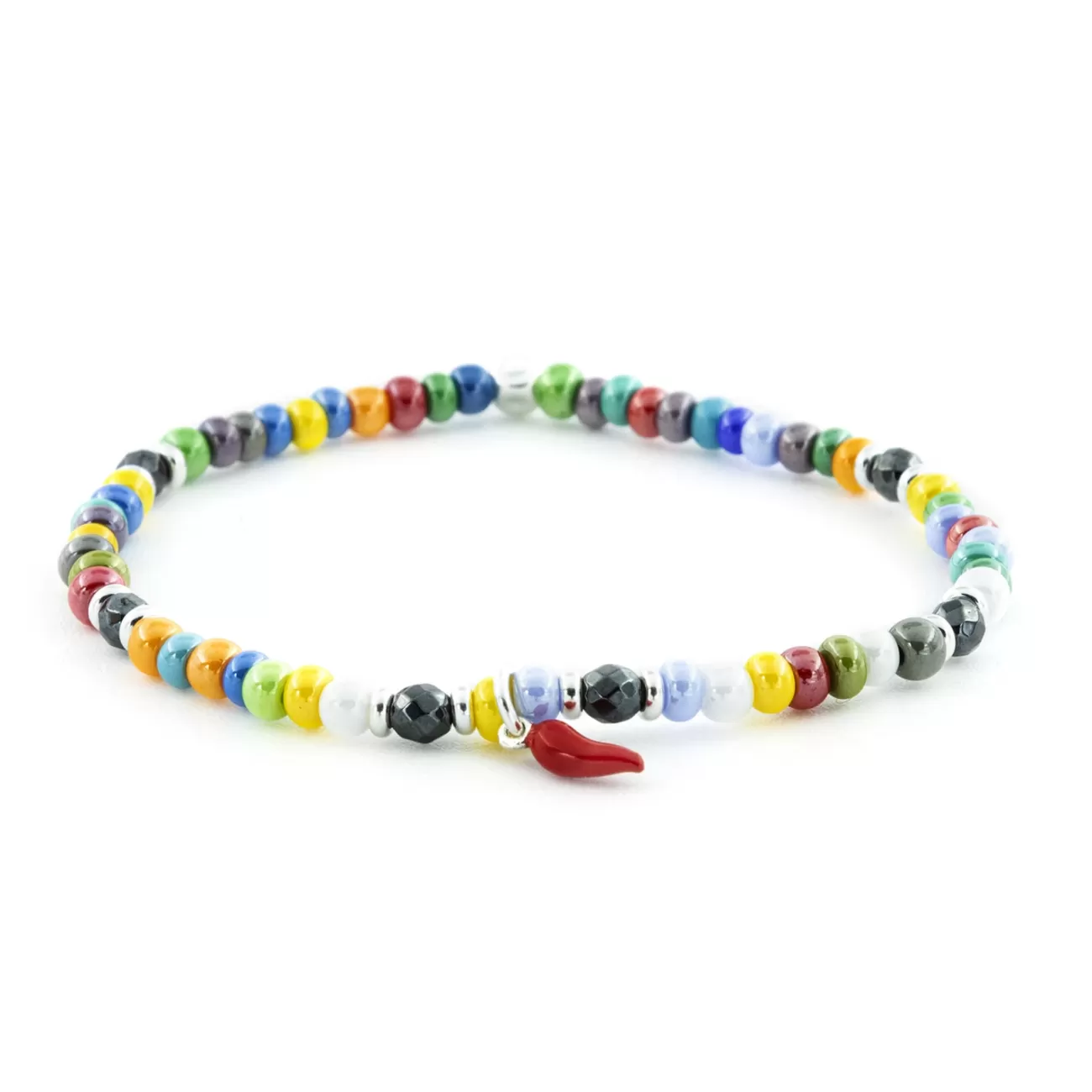 Clearance Bracciale Suerte multicolor Uomo Bracciali Con Pietre | Bracciali Serie Suerte