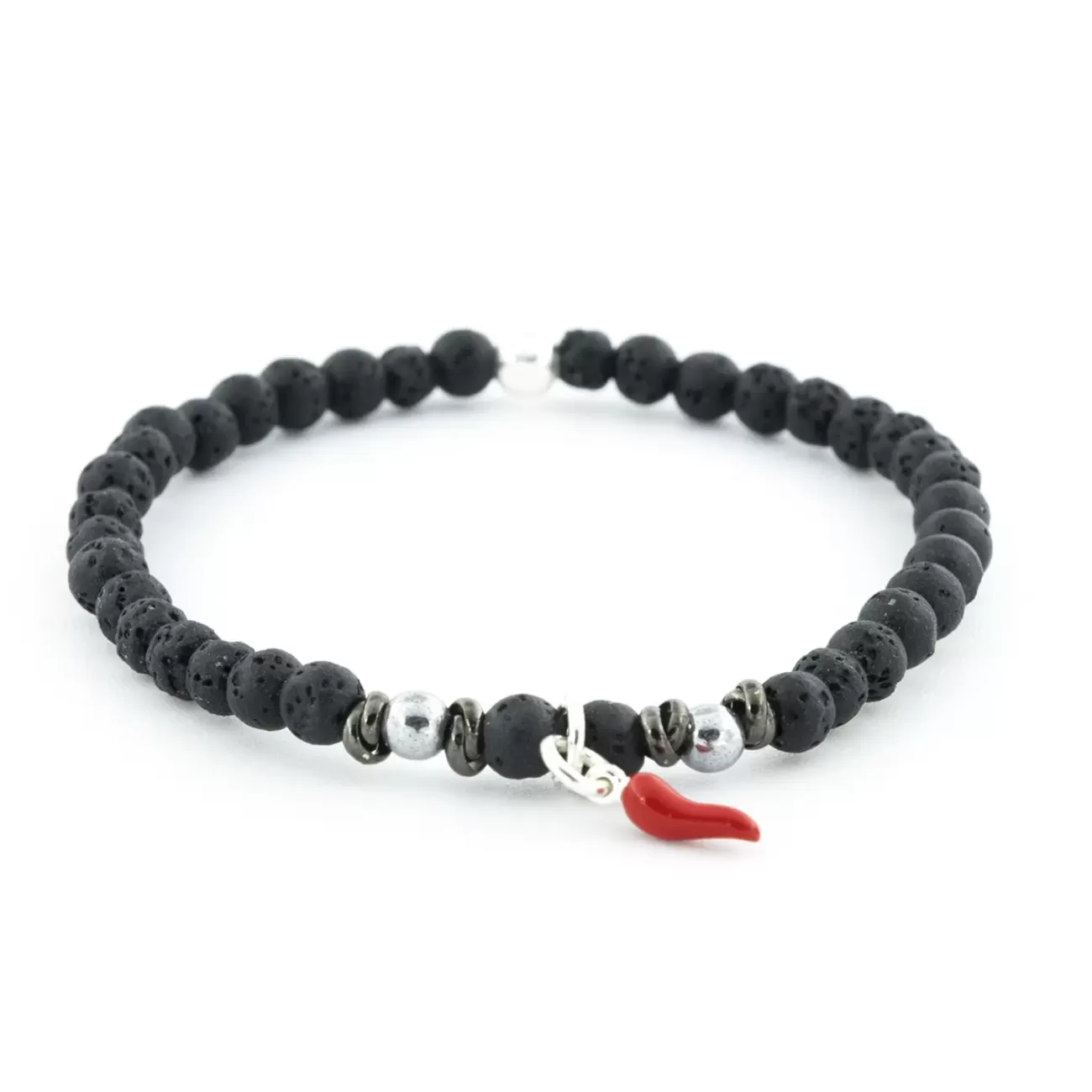 Online Bracciale Suerte stone black Uomo Bracciali Con Pietre | Bracciali Serie Suerte