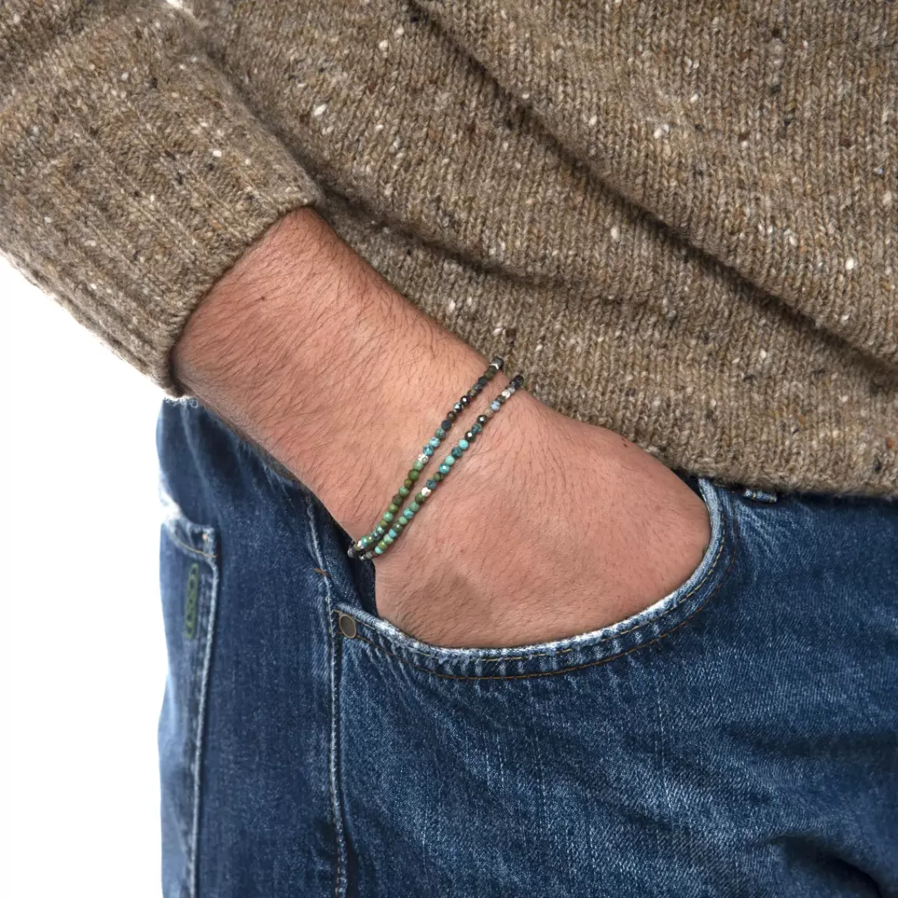 Store Deep Uomo Bracciali Argento 925