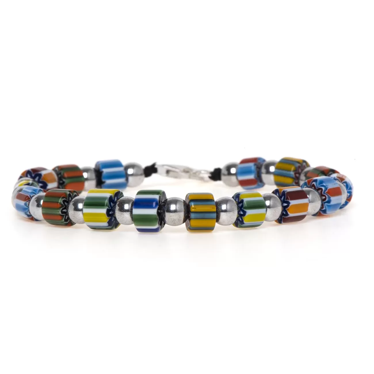 Fashion Elroy Uomo Bracciali Con Pietre