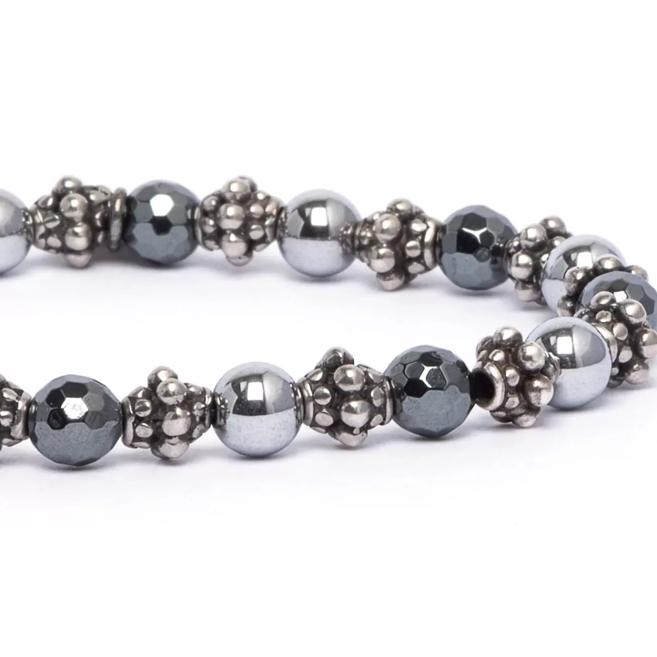 Clearance Ematite Uomo Bracciali Con Pietre