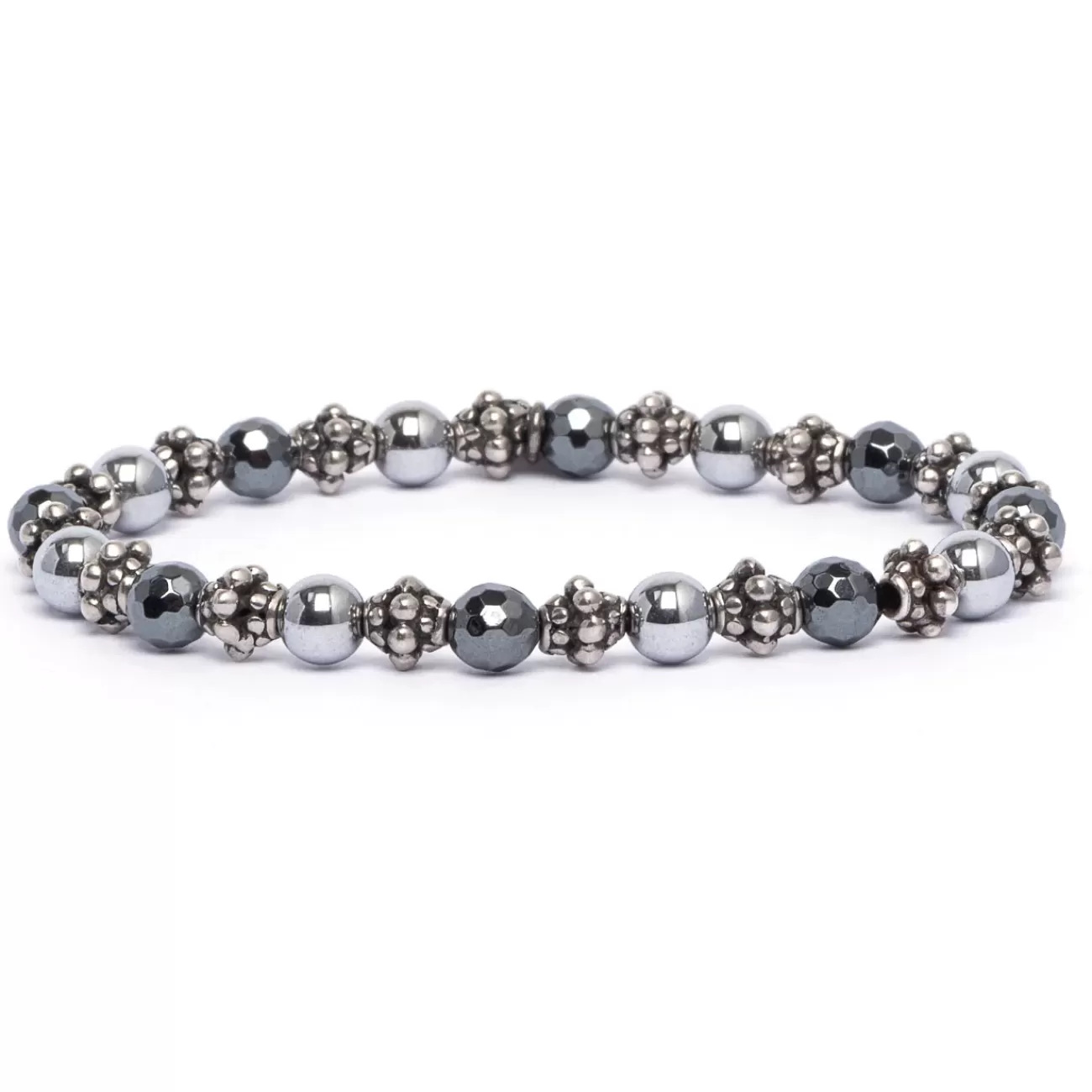 Clearance Ematite Uomo Bracciali Con Pietre