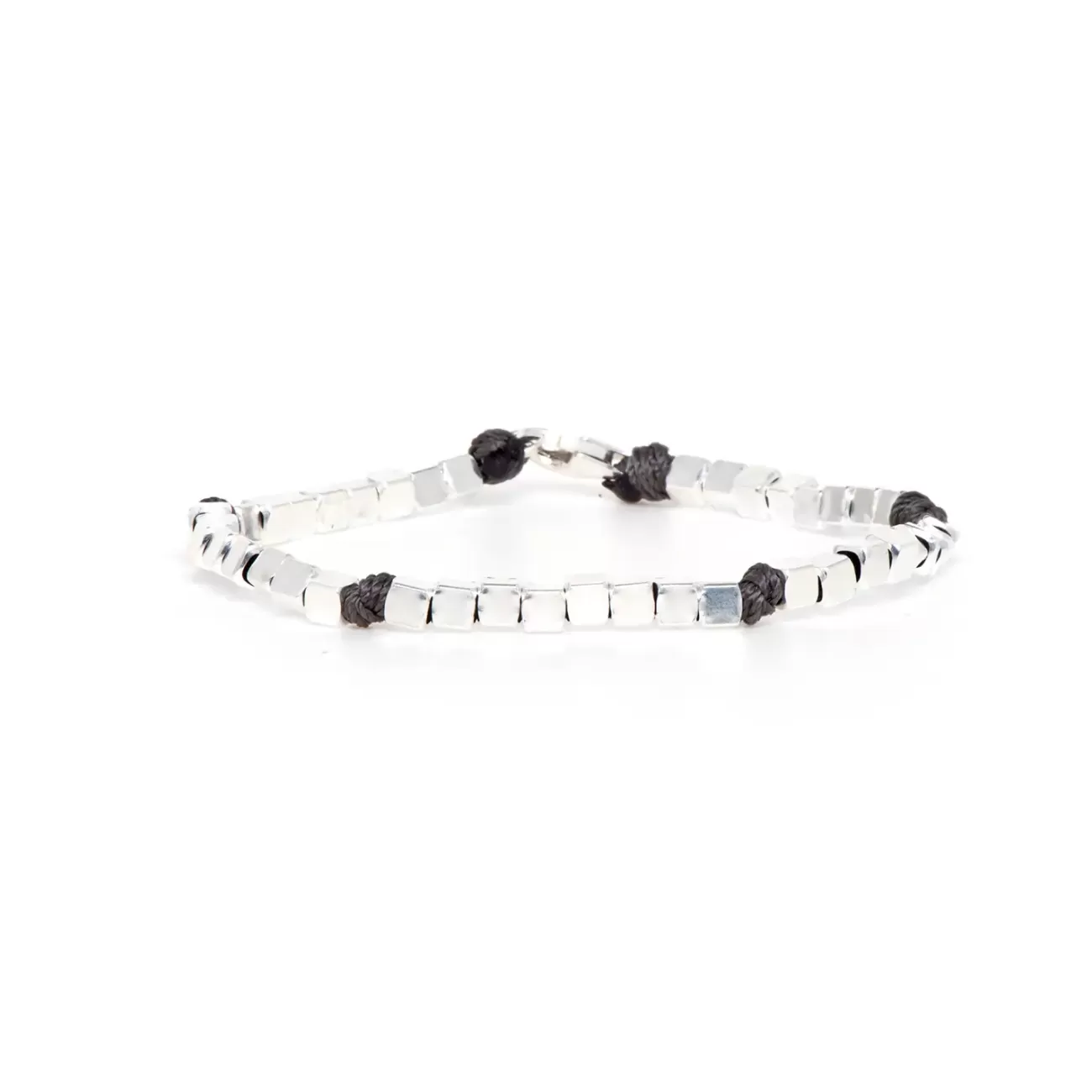 Cheap Genes Uomo Bracciali Argento 925