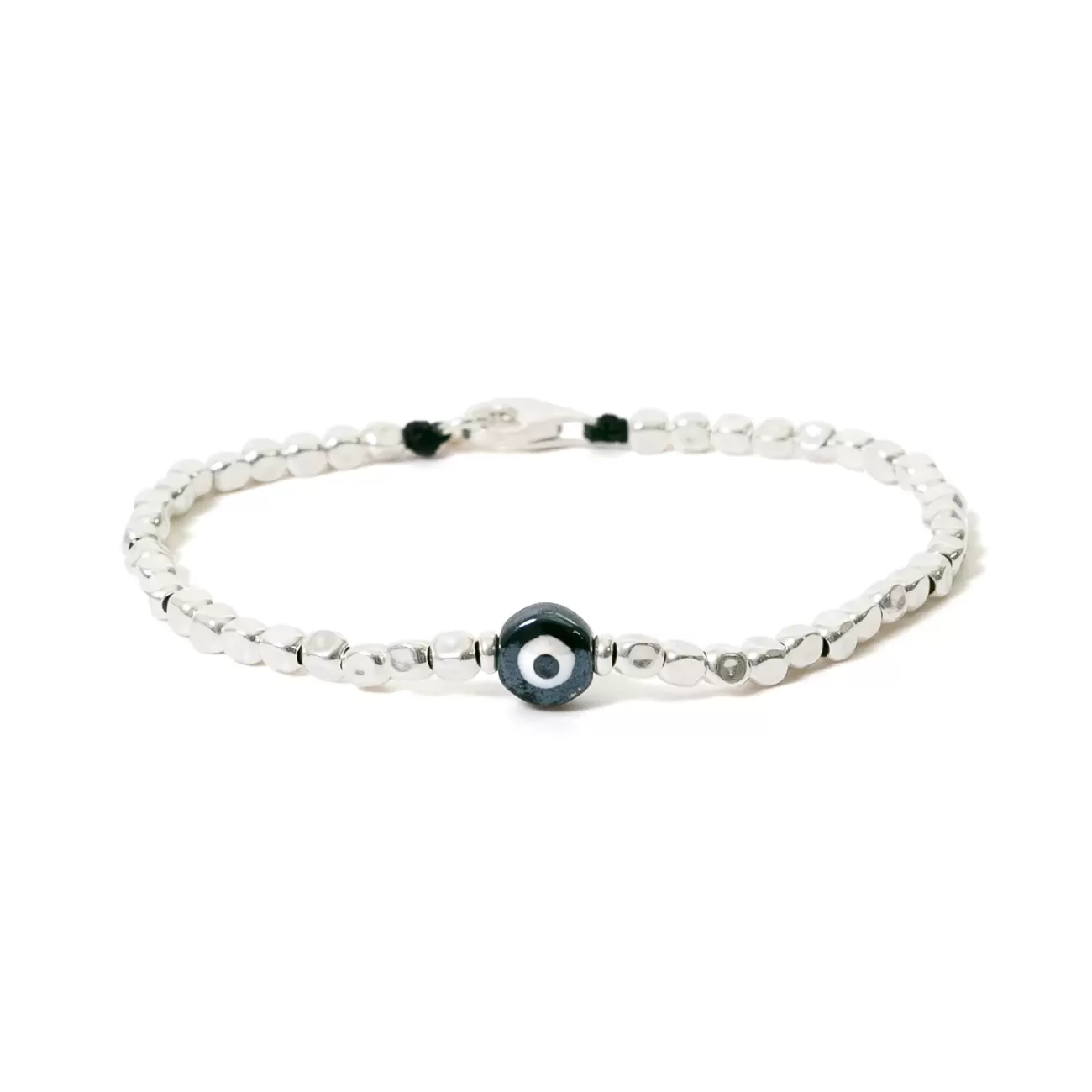 Outlet Grey Eye Uomo Bracciali Argento 925 | Bracciali Serie Lucky