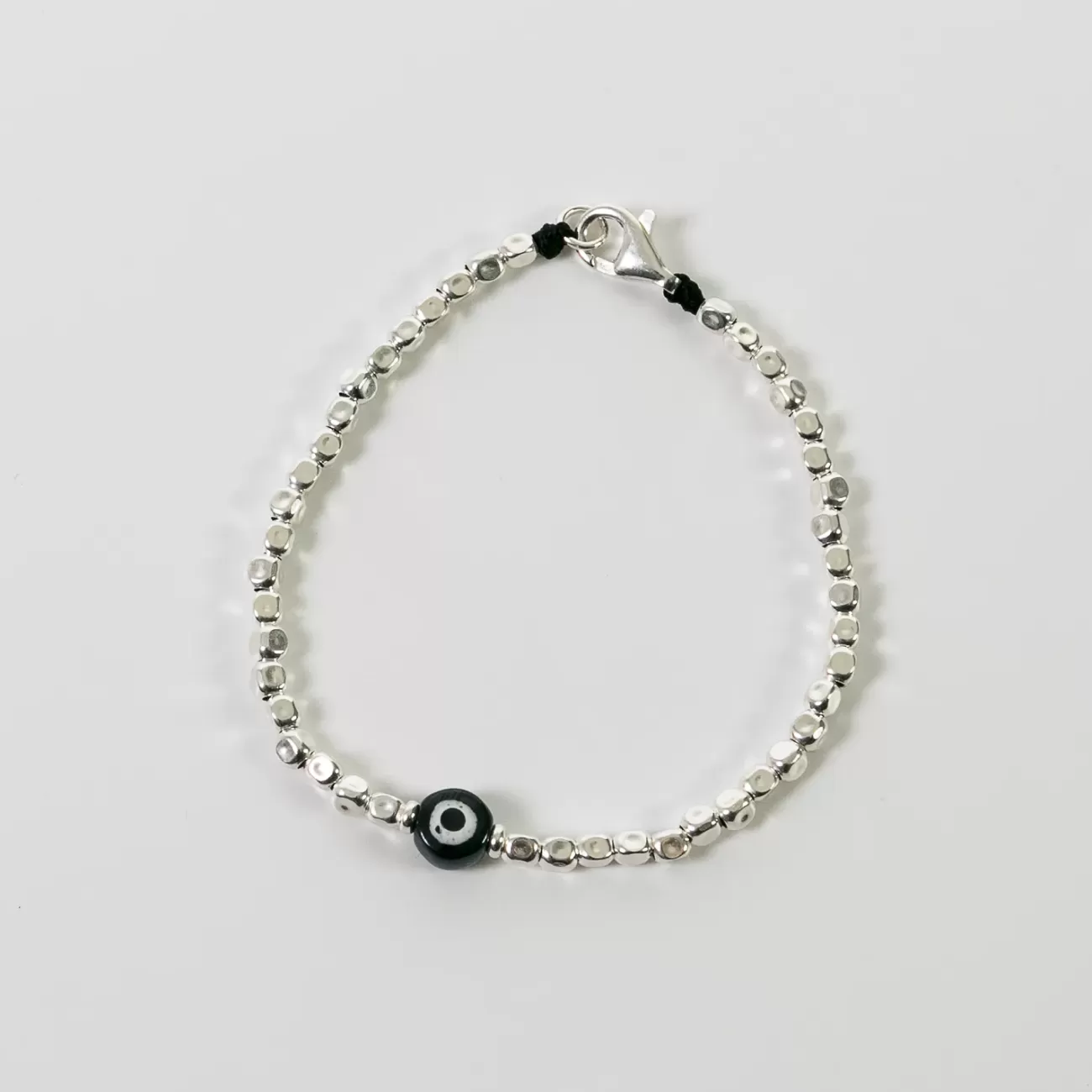 Outlet Grey Eye Uomo Bracciali Argento 925 | Bracciali Serie Lucky