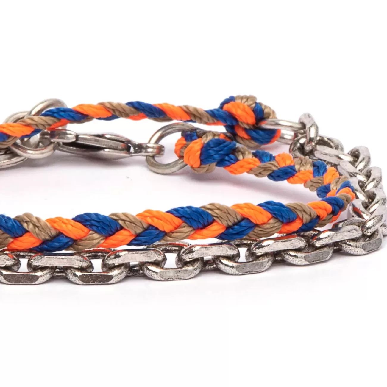 Online Hermes Uomo Bracciali A Catena O Intrecciati