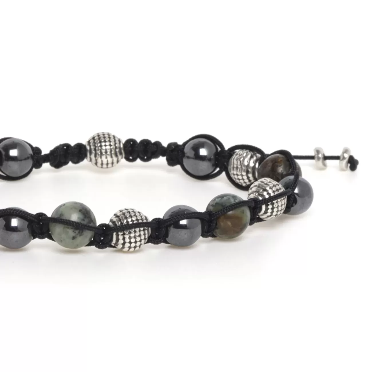 Best Namaste Uomo Bracciali Con Pietre