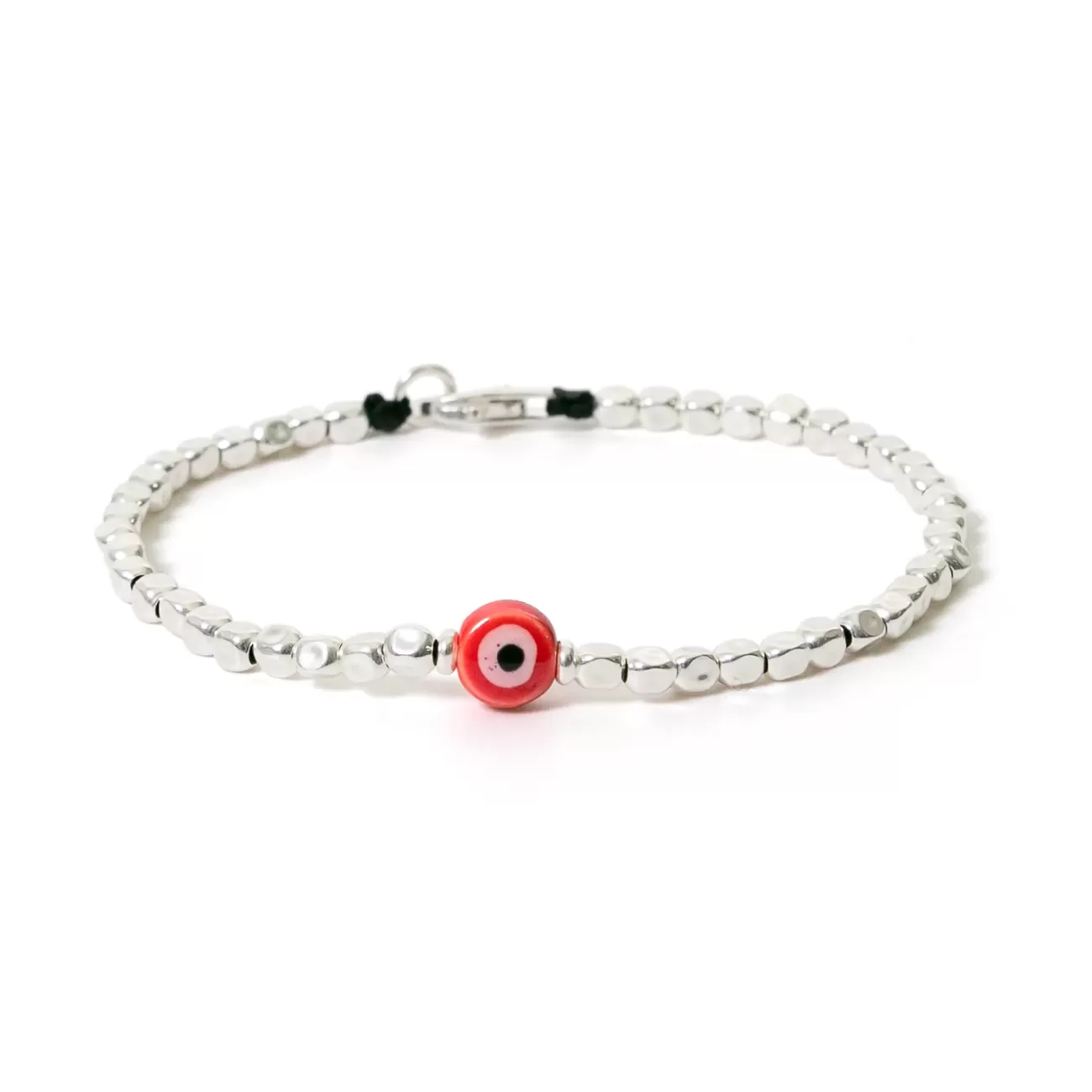 Best Red Eye Uomo Bracciali Argento 925 | Bracciali Serie Lucky