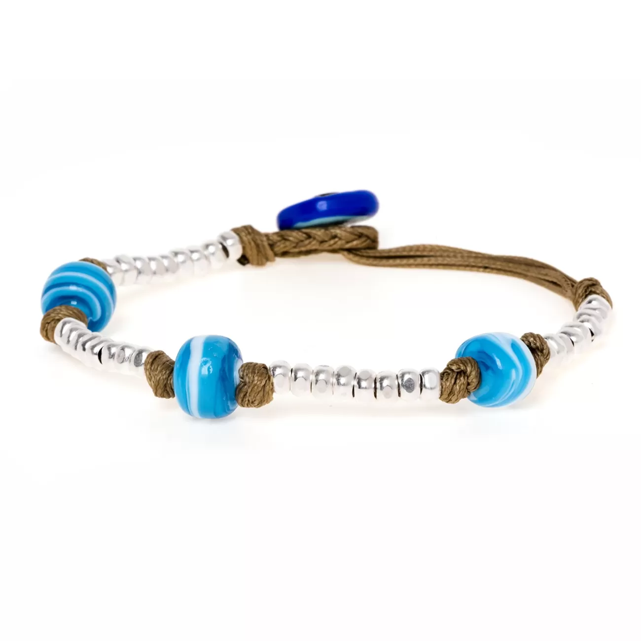 Best Sale Riopont Uomo Bracciali Murano | Bracciali Argento 925