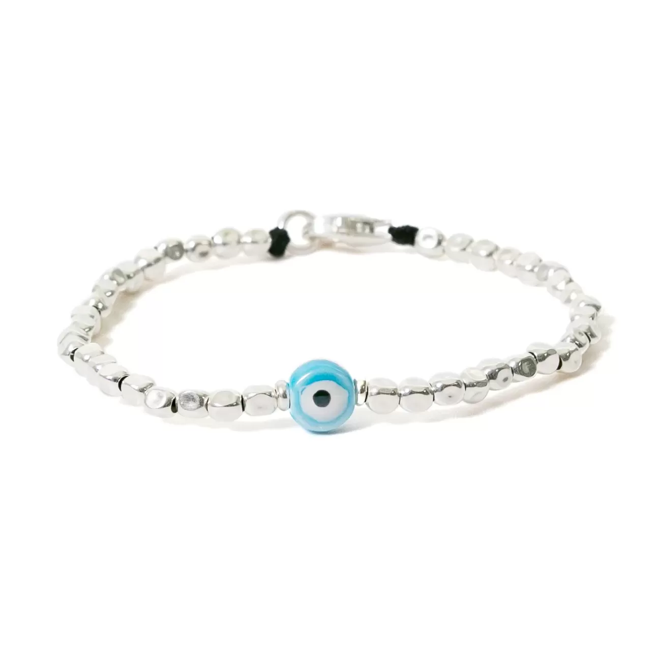 New Sky Eye Uomo Bracciali Argento 925 | Bracciali Serie Lucky