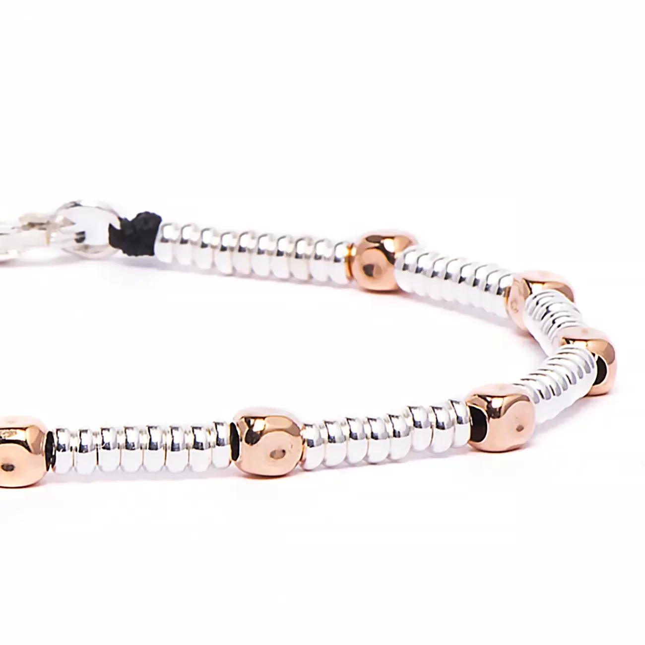 Best William Uomo Bracciali Argento 925