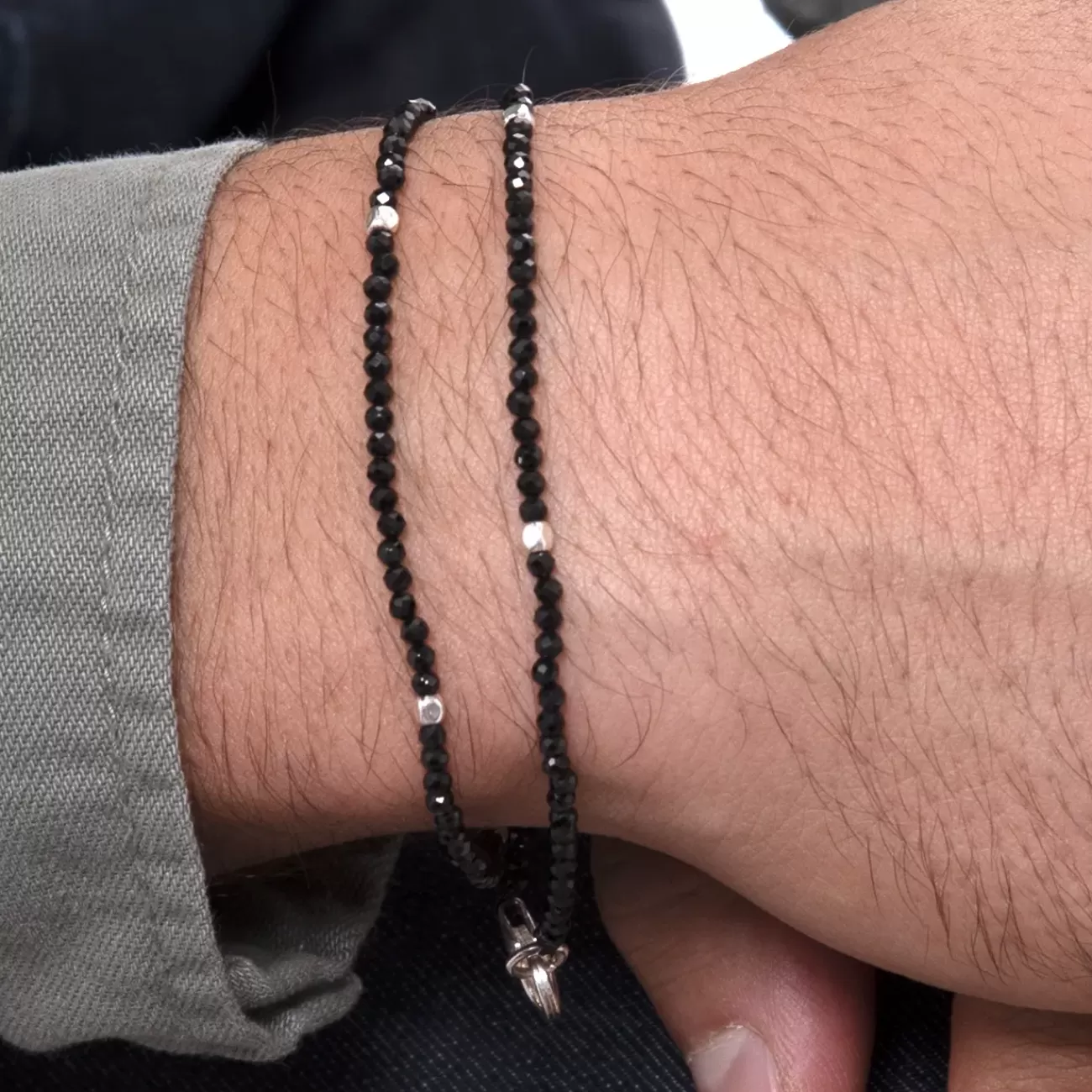 Best Zakun Uomo Bracciali Argento 925